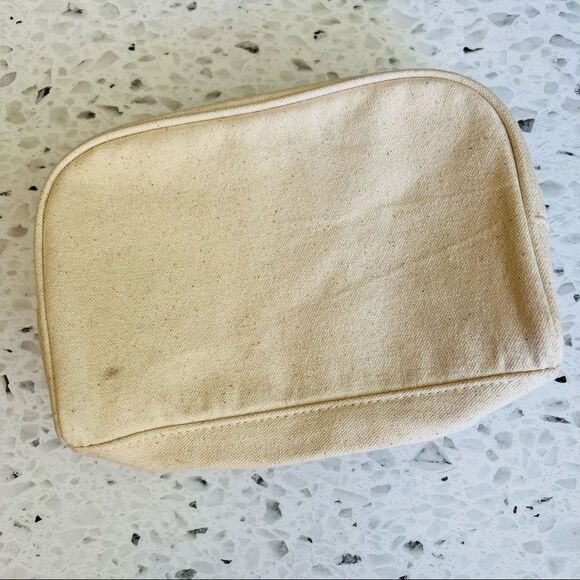ANAIK CREAM Philosophy Makeup Cosmetics Bag NWT - Picture 3 of 5